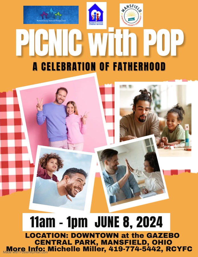 Picnic with Pop Celebration June 8th 