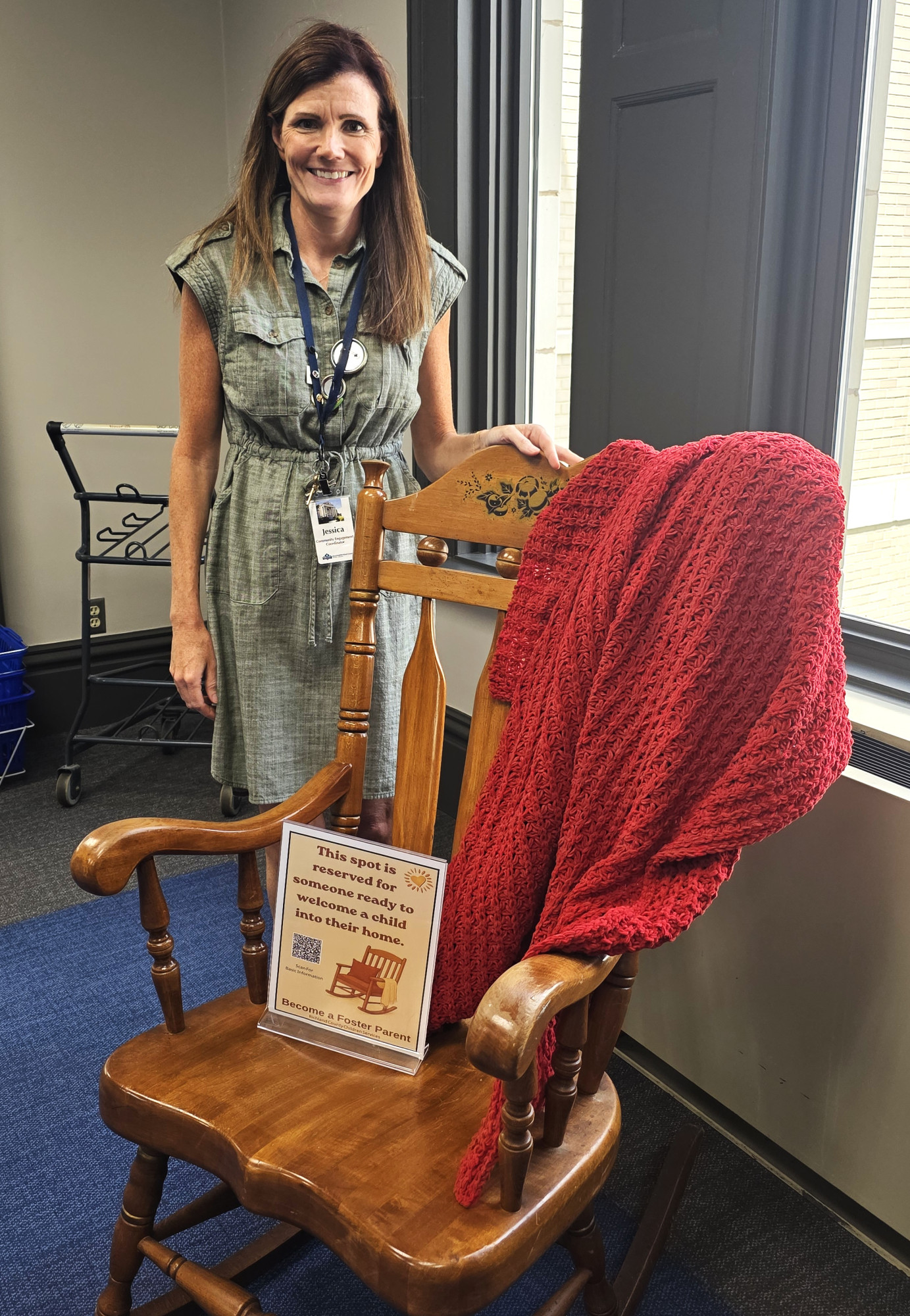 ‘This seat is waiting:’ RCCS launches foster parent campaign